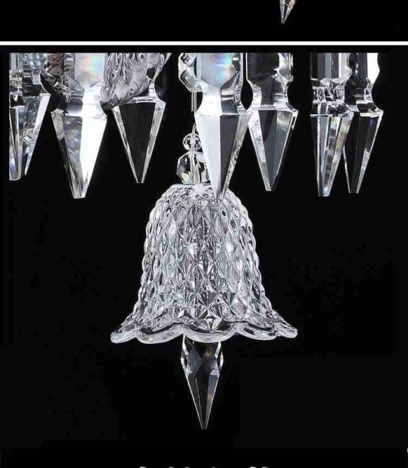 Luxury Crystal Table Chandelier Lamp TABLE LAMPS