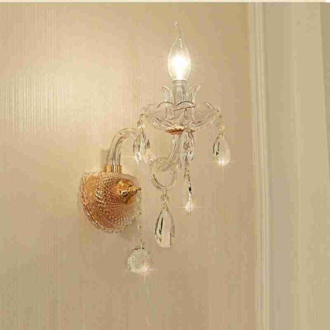wall Sconce Gold / Chrome Wall Light Fixtures