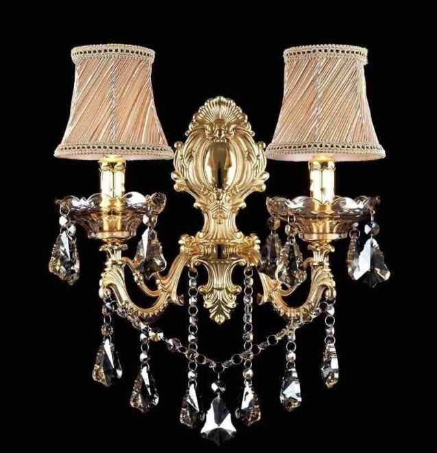 Alloy Crystal Wall Lamp Sconce Light Wall Light Fixtures