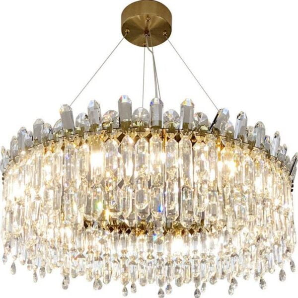 Modern Luxury Crystal Pendant Chandelier Crystal Chandeliers Modern Chandeliers