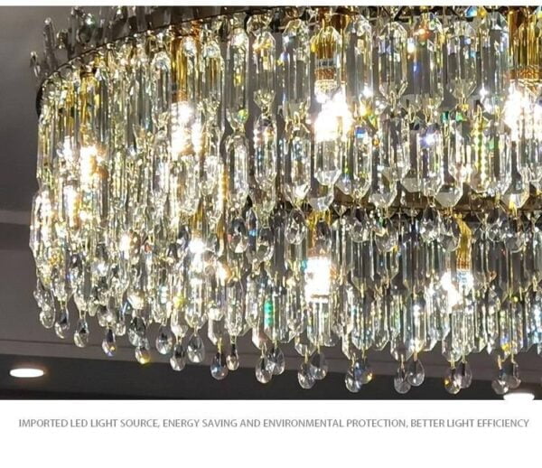 Modern Luxury Crystal Pendant Chandelier Crystal Chandeliers Modern Chandeliers