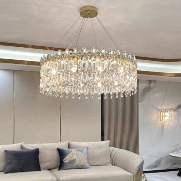 Modern Luxury Crystal Pendant Chandelier Crystal Chandeliers Modern Chandeliers