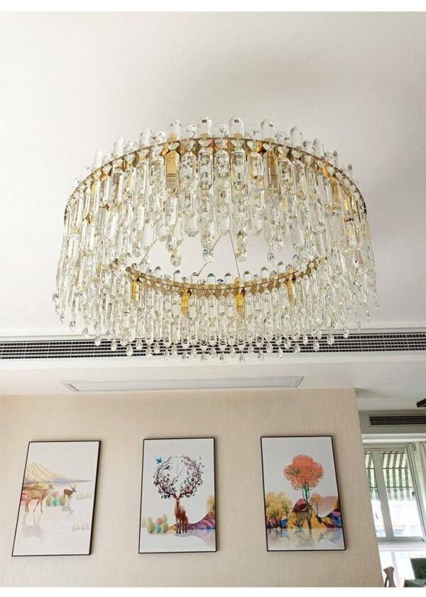 Modern Luxury Crystal Pendant Chandelier Crystal Chandeliers Modern Chandeliers