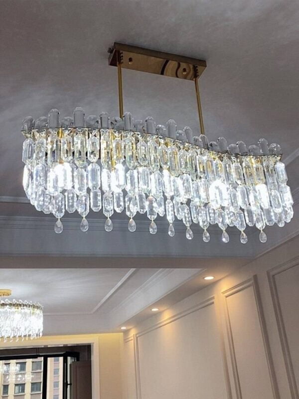 Modern Luxury Crystal Pendant Chandelier Crystal Chandeliers Modern Chandeliers