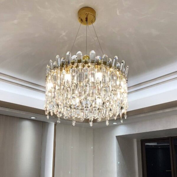 Modern Luxury Crystal Pendant Chandelier Crystal Chandeliers Modern Chandeliers