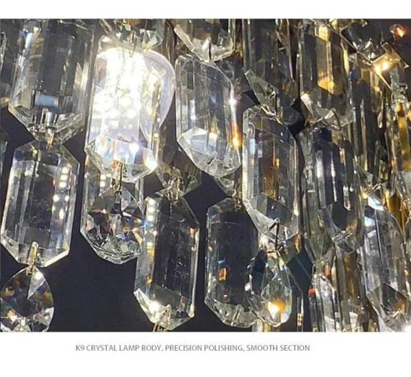 Modern Luxury Crystal Pendant Chandelier Crystal Chandeliers Modern Chandeliers