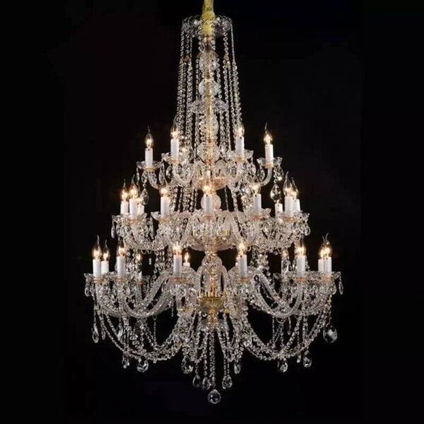 Extra Large Stair Crystal Chandelier Crystal Chandeliers