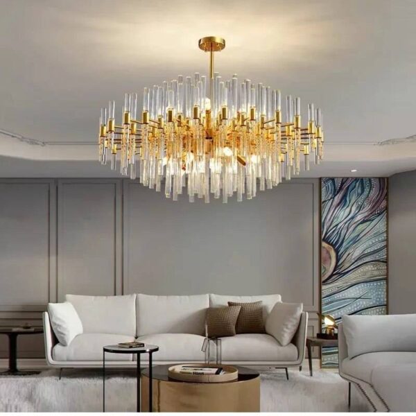 Luxury LED Crystal Chandelier