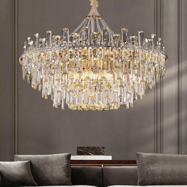 Crystal Led Chandelier