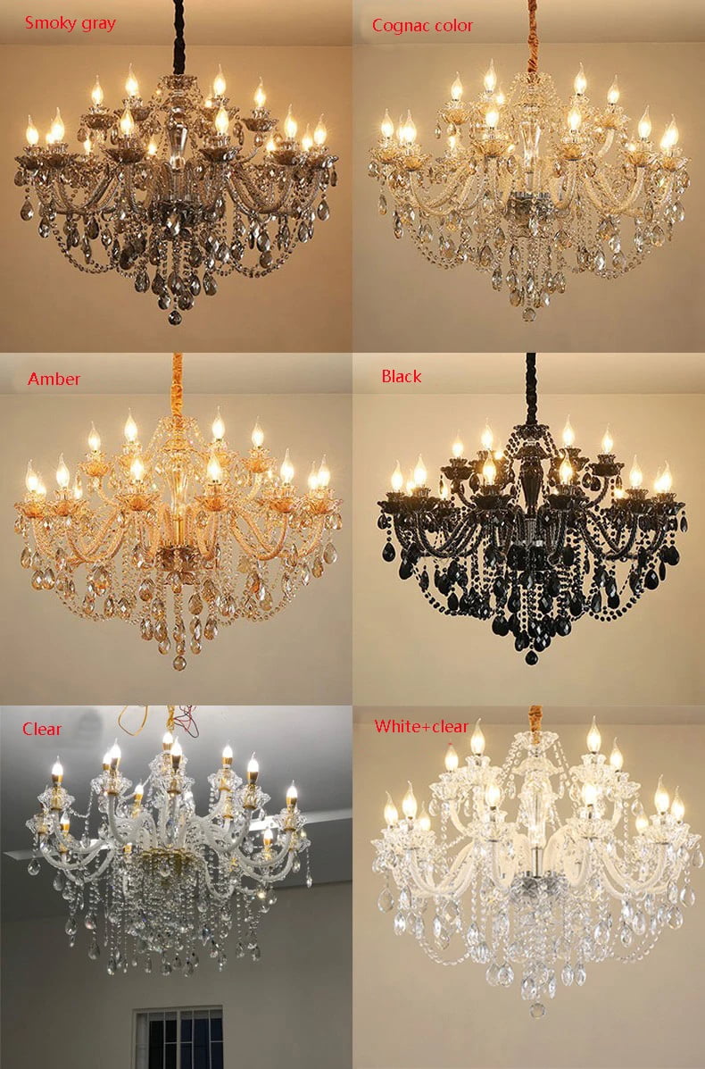 European Crystal Chandeliers