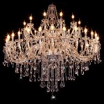 Crystal Chandelier Large Diameter 120cm 36 Lamps