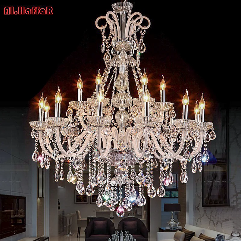 k9 crystal chandelier