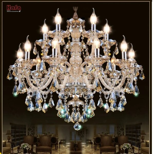 Modern Crystal Chandelier