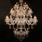 K9 Crystal Chandelier Pendant Light