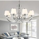 Chrome Modern Chandelier Lights