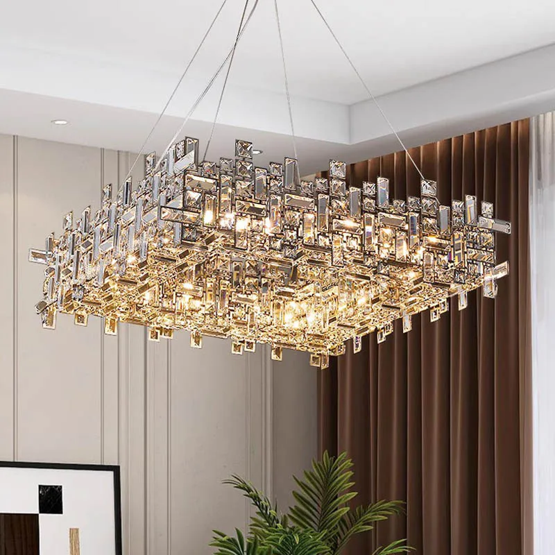 Italian Luxury Crystal Pendant Lights