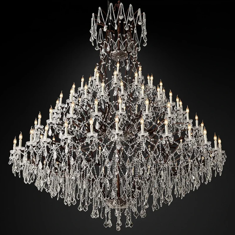 Maria Theresa Chandelier crystal