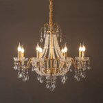 Retro Style Pearl Chandelier