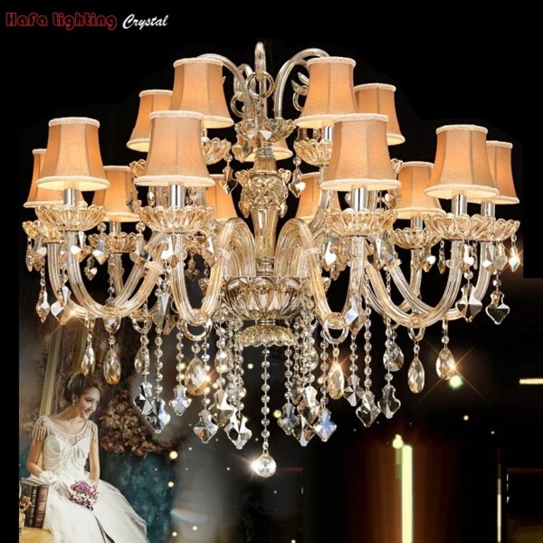 Chandelier lighting Crystals Indoor lights