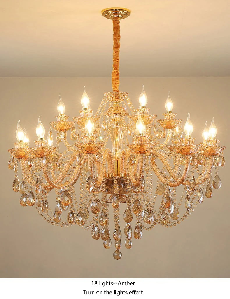 European Crystal Chandeliers