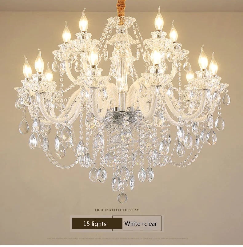 European Crystal Chandeliers