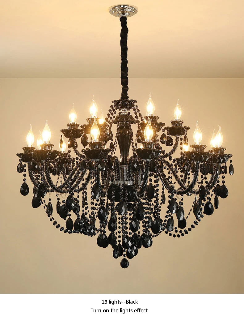 European Crystal Chandeliers