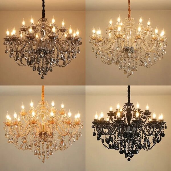 European Crystal Chandeliers