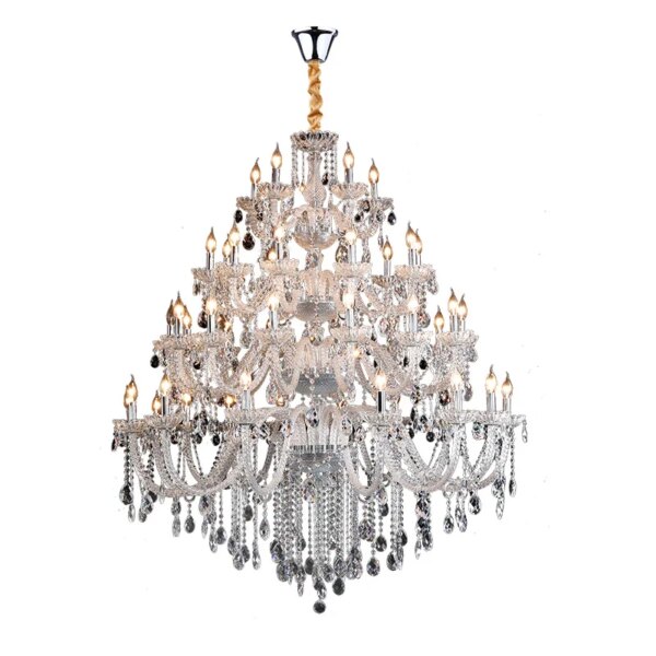 Extra Large Crystal Chandelier