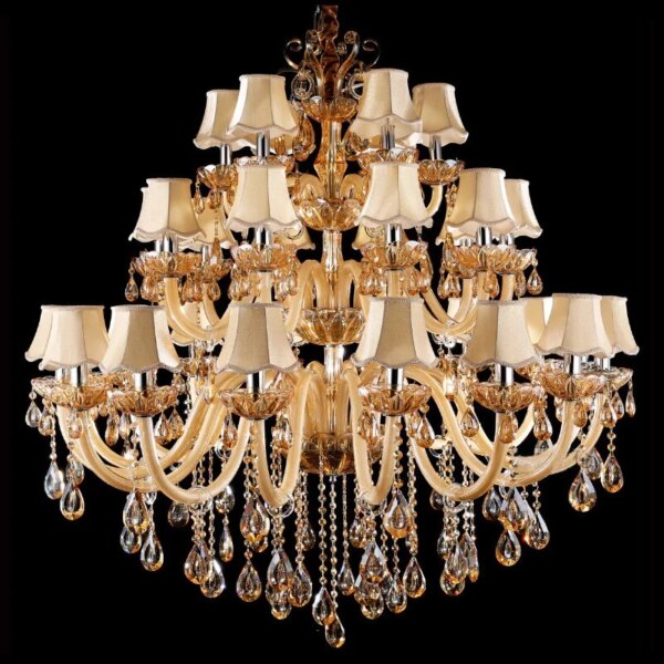 3 Layer large Chandelier Lighting