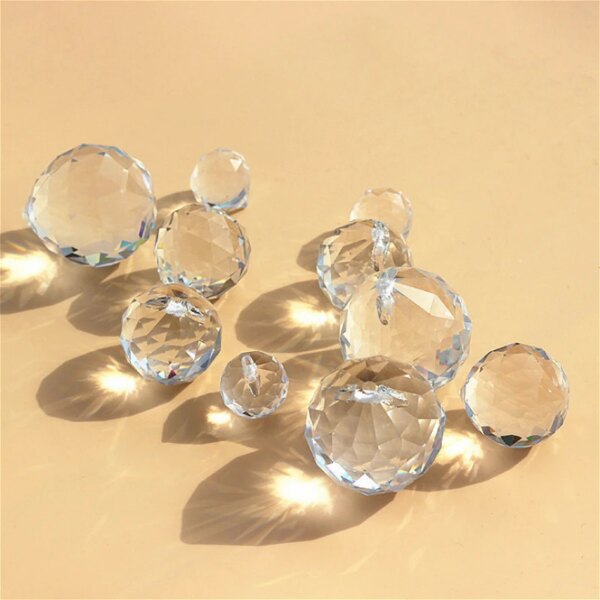 15-100mm crystal chandelier balls suppliers china