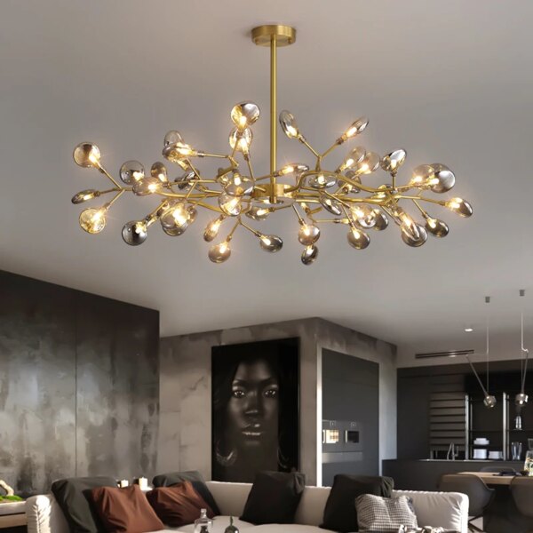 Firefly LED Ceiling Chandelier Light Modern