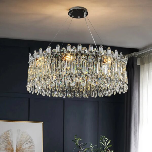 Stainless Steel Pendant Chandelier Lighting