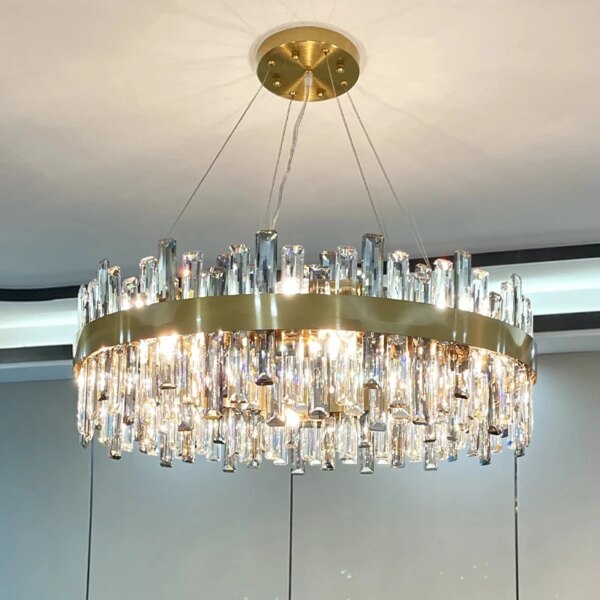 Crystal Pendant Chandelier Modern