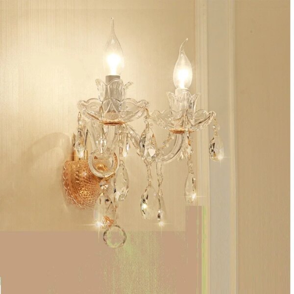 wall Sconce Gold / Chrome