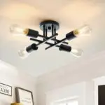 Chandelier LED Semi Flush Mount Modern