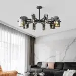 LED Pendant chandelier light indoor