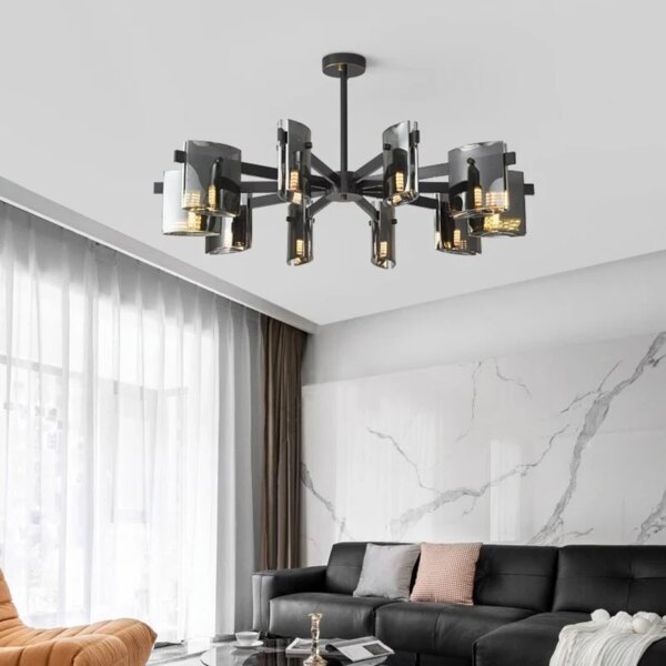 Bedroom Dining Room LED Pendant chandelier light indoor