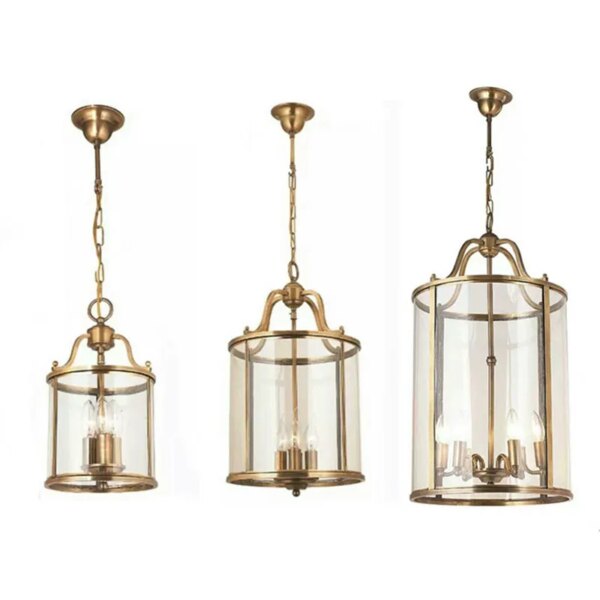 American Vintage Pendant Light