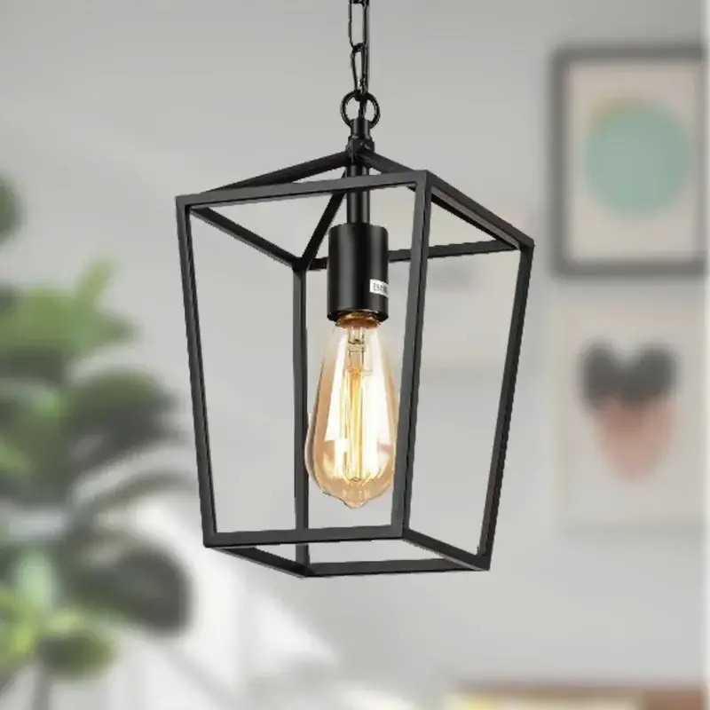 Corridor Retro Iron Pendant light