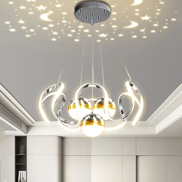 Modern LED Chandelier Pendant Lights