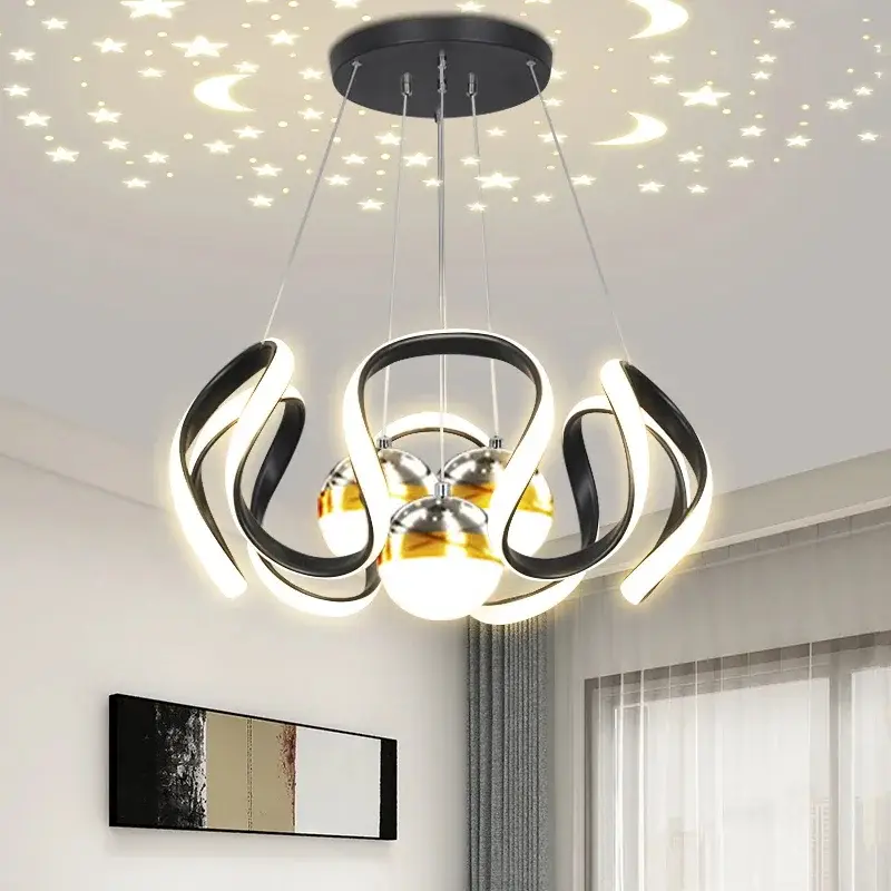 Modern LED Chandelier Pendant Lights