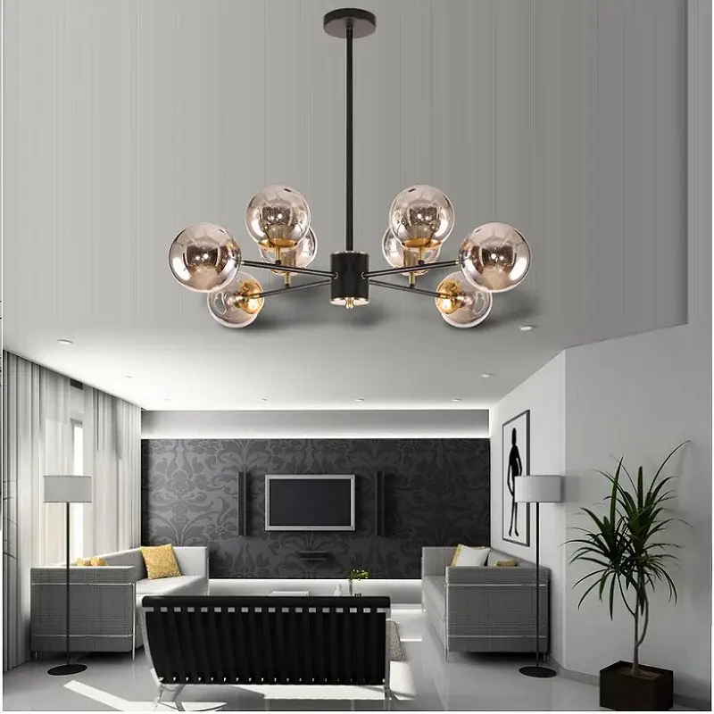 Nordic LED Chandelier Modern Ceiling Lamp