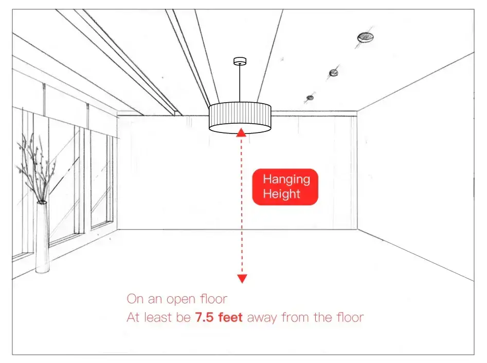 Chandelier Size Guide