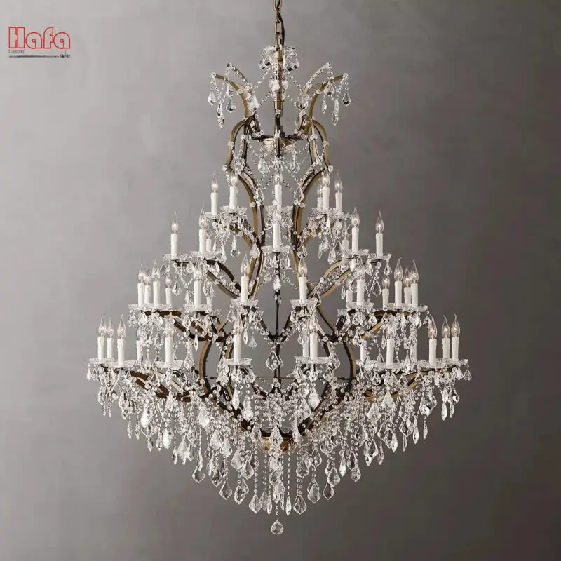 Antique Maria Theresa Chandelier crystal Lighting