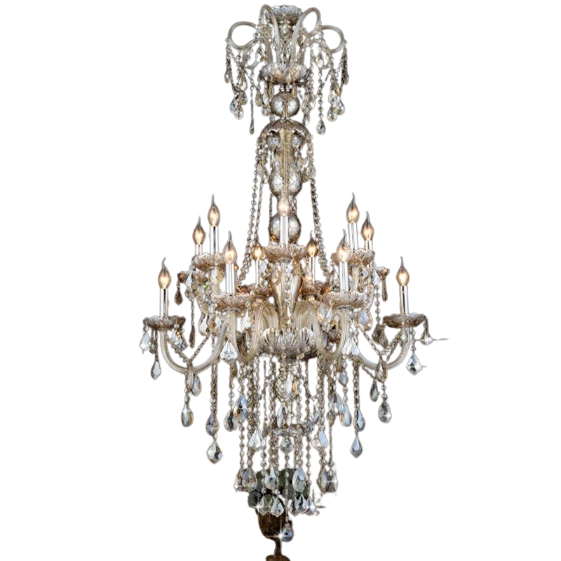 large crystal Chandelier