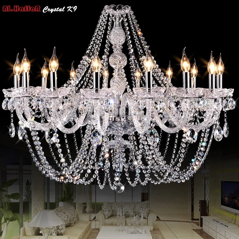 Vintage Crystal Chandelier