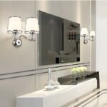 Chrome Modern Chandelier Lights