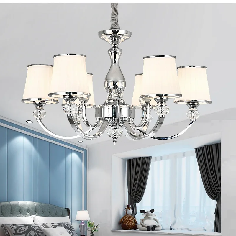 Chrome Modern Chandelier Lights