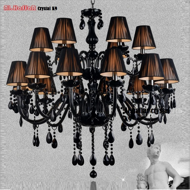 Modern Black Chandelier for bedroom