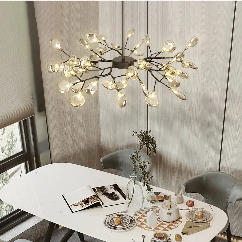 Firefly LED Ceiling Chandelier Light Modern